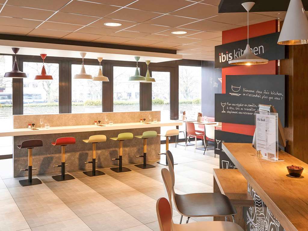 Ibis Strasbourg Centre Les Halles Restaurant bilde