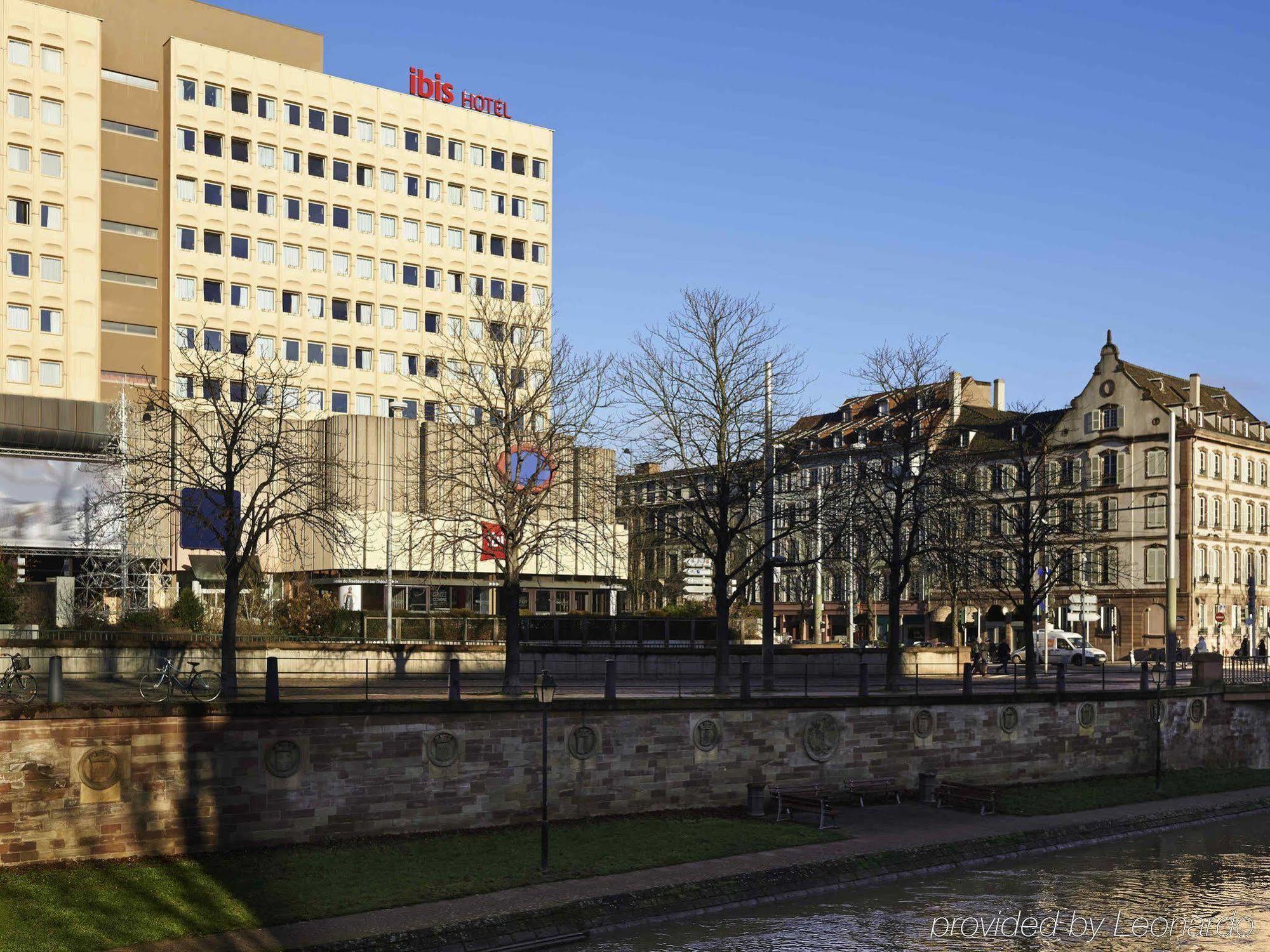 Ibis Strasbourg Centre Les Halles Eksteriør bilde